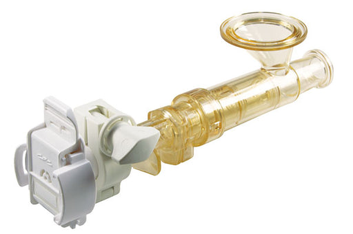 EZBio® Steam-Thru w/ Aseptiquik HT G Series Connector Assembly, 3/4" x 1-1/2" Non-Sterile, 5/CS