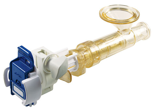EZBio® Steam-Thru Aseptiquik G Connector, 3/4" x 1-1/2", Sterile - Bioprocessing Assembly for Foxx VersaCap® - Lab Equipment | img_1 | Foxx Life Sciences Global | shopfls.com