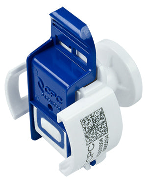 CPC® AseptiQuik S Connector, 1/4" Sanitary Genderless - bioprocessing connector for sterile fluid transfer. | img_1 | Foxx Life Sciences Global | shopfls.com