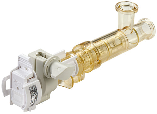 EZBio® Steam-Thru w/ Aseptiquik HT S Series Connector Assembly, 3/4" x 3/4" Non-Sterile, 5/CS