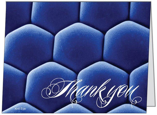 "Antarctic Krill Eye" - Thank You Card | img_1 | Foxx Life Sciences Global | shopfls.com