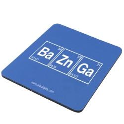 "BaZnGa" - Mouse Pad  - LabRatGifts