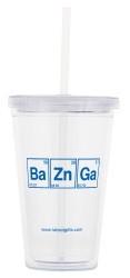 "BaZnGa" - 16oz Tumbler  - LabRatGifts