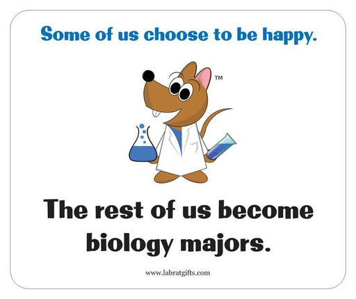 "Biology Majors" - Mouse Pad Default Title - LabRatGifts
