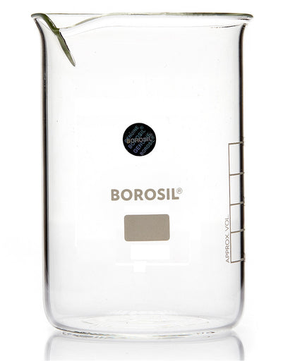 Borosil® Tall-Form Beakers with Spouts - 50mL - CS/40 | img_1 | Foxx Life Sciences Global | shopfls.com
