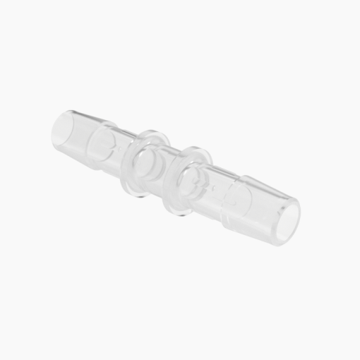 3/8" Straight Reducer, Polypropylene (PP)