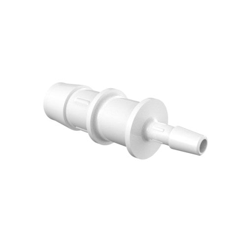 5/8" x 1/4" Reducer, Natural Kynar (PVDF) - 25 | 100 | img_1 | Foxx Life Sciences Global | shopfls.com