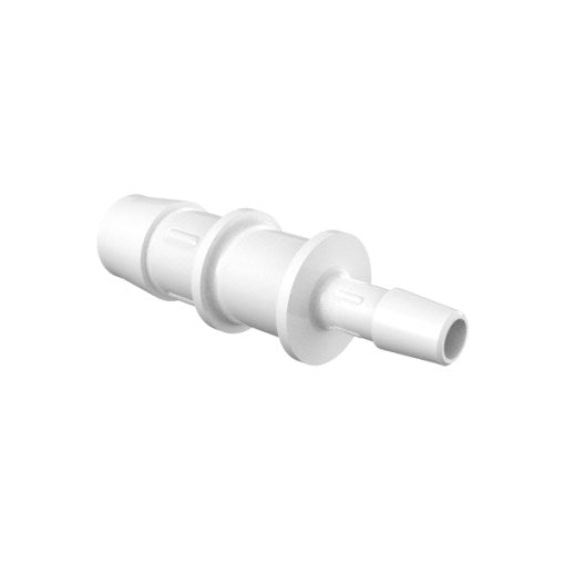 5/8" x 5/16" Reducer, Natural Kynar (PVDF) - 25 | 100 | img_1 | Foxx Life Sciences Global | shopfls.com