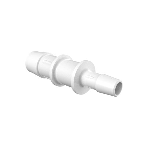 5/8" x 3/8" Reducer, Natural Kynar (PVDF)