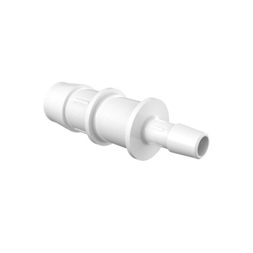 3/4" x 3/8" Reducer, Natural Kynar (PVDF) - 25 | 100 | img_1 | Foxx Life Sciences Global | shopfls.com