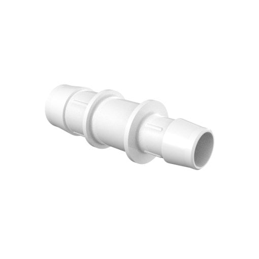 1" x 3/4" Reducer, Natural Kynar (PVDF) - 25 | 100 | img_1 | Foxx Life Sciences Global | shopfls.com