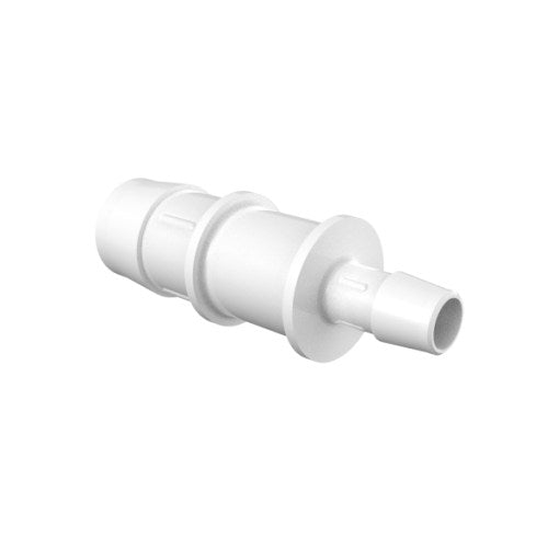 1" x 1/2" Reducer, Natural Kynar (PVDF) - 25 | 100 | img_1 | Foxx Life Sciences Global | shopfls.com