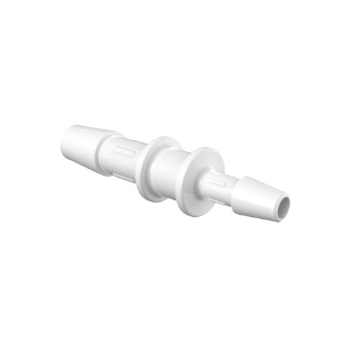 1/4" x 5/32" Reducer, Natural Kynar (PVDF) - 25 | 100 | img_1 | Foxx Life Sciences Global | shopfls.com