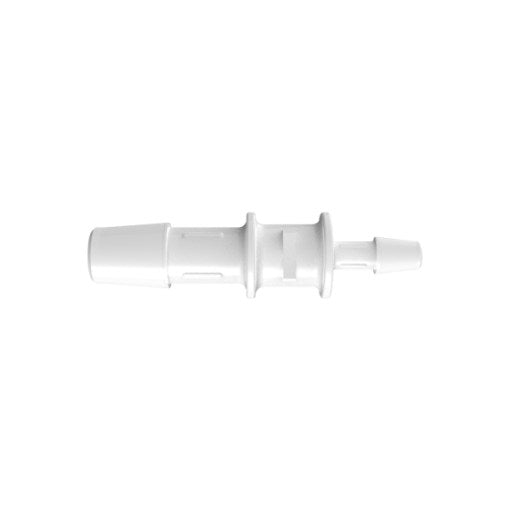 5/16" x 5/32" Reducer, Natural Kynar (PVDF) - 25 | 100 | img_1 | Foxx Life Sciences Global | shopfls.com