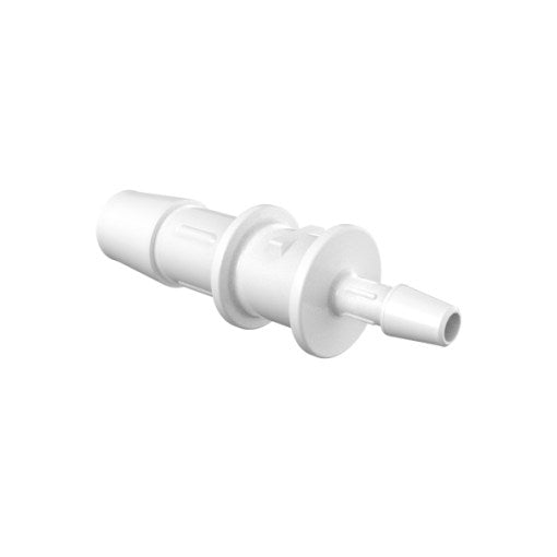 3/8" x 5/32" Reducer, Natural Kynar (PVDF) - 25 | 100 | img_1 | Foxx Life Sciences Global | shopfls.com