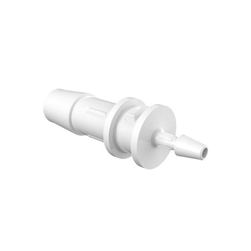 3/8" x 1/8" Reducer, Natural Kynar (PVDF) - 25 | 100 | img_1 | Foxx Life Sciences Global | shopfls.com