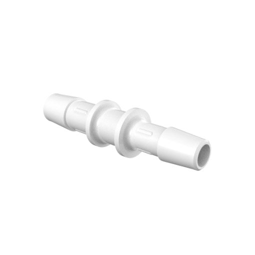 3/8" x 5/16" Reducer, Natural Kynar (PVDF) - 25 | 100 | img_1 | Foxx Life Sciences Global | shopfls.com