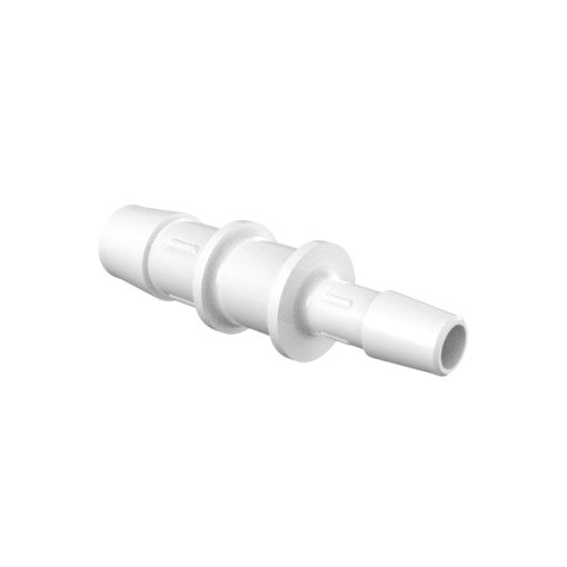 1/2" x 5/16" Reducer, Natural Kynar (PVDF)