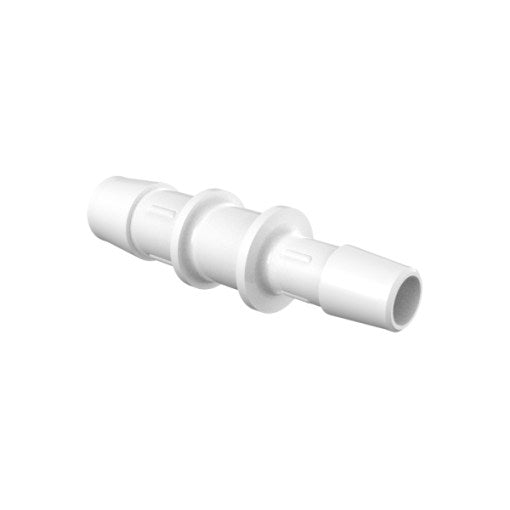1/2" x 3/8" Reducer, Natural Kynar (PVDF) - 25 | 100 | img_1 | Foxx Life Sciences Global | shopfls.com