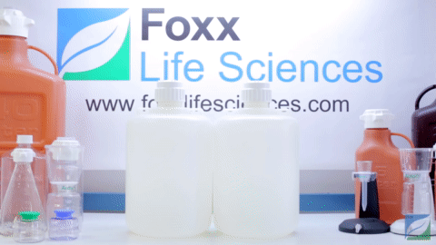 Brewtainers High Density Poly Ethylene (HDPE) Amber Light Blocking 20L (7 Gal Max) Homebrew Yeast Spigoted Despensing Container with leakproof  | img_5 | Foxx Life Sciences Global | shopfls.com