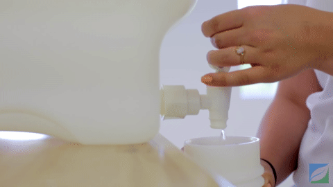 Brewtainers High Density Poly Ethylene (HDPE) 10L (3.44 Gal Max) Homebrew Yeast Spigoted Despensing Container with leakproof Tight Sealed 83B Cap