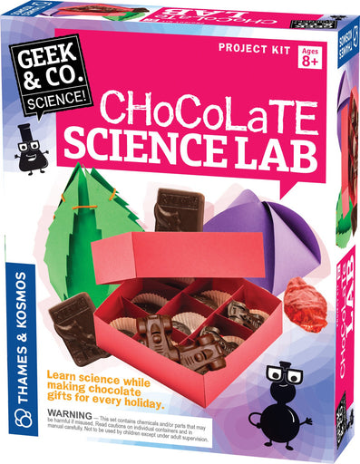 "Chocolate Science Lab" - Science Kit | img_1 | Foxx Life Sciences Global | shopfls.com