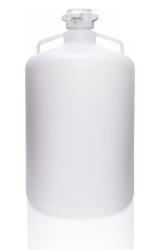 EZLabpure™ 50L PP Carboy with 83mm VersaCap® - Premium Laboratory-Grade Bottle for Bioprocessing & Research | img_1 | Foxx Life Sciences Global | shopfls.com