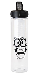 "Dexter" - 25oz Fruit Infuser Water Bottle | img_1 | Foxx Life Sciences Global | shopfls.com