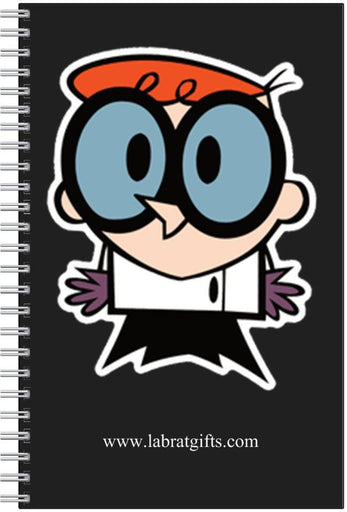"Dexter" - Notebook  - LabRatGifts