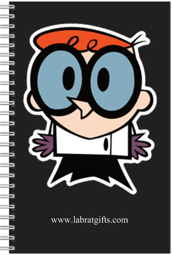"Dexter" - Notebook | img_1 | Foxx Life Sciences Global | shopfls.com