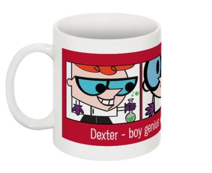 "Dexter Boy Genius" - Mug | img_1 | Foxx Life Sciences Global | shopfls.com