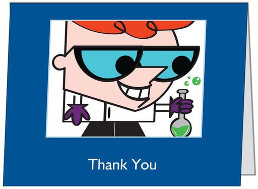 "Dexter's Laboratory" - Thank You Card | img_1 | Foxx Life Sciences Global | shopfls.com