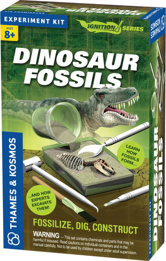 "Dinosaur Fossils" - Science Kit by Thames & Kosmos | img_1 | Foxx Life Sciences Global | shopfls.com