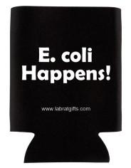 "E. coli Happens" - Can Insulator | img_1 | Foxx Life Sciences Global | shopfls.com