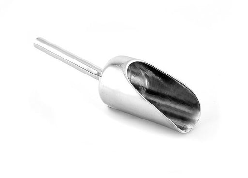 EZBio® Stainless Steel Pharma Scoop - 316L - Steel Handle - 10mL - 1/EA | img_1 | Foxx Life Sciences Global | shopfls.com