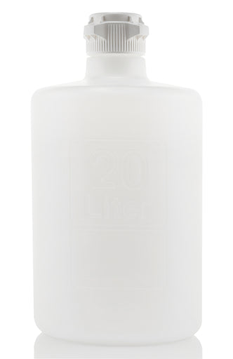EZBio® Titanium Round Carboy, 20 Liter, No Spigot, VersaCap® 83B, Sterile. PP, Foxx Life Sciences. | img_1 | Foxx Life Sciences Global | shopfls.com