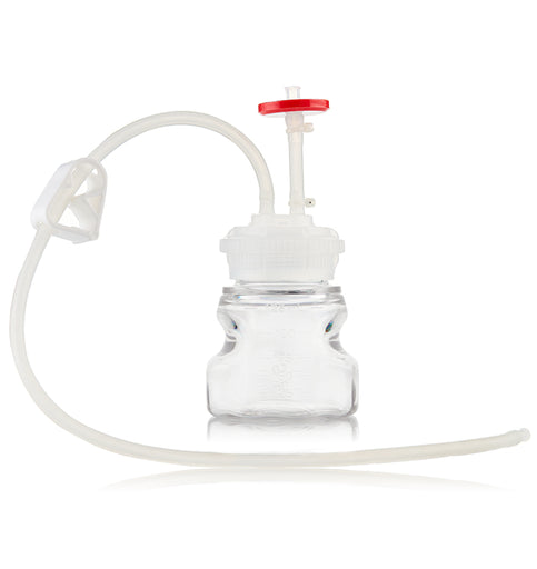 EZBio®pure Titanium Round MTO 125mL Bottle Assembly, GL45 VersaCap®, 10/CS - Multiple Sizes | img_1 | Foxx Life Sciences Global | shopfls.com