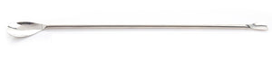 EZBio® Stainless Steel Offset Spoon - 304 SS - Steel Handle - 500mm - 5/PK