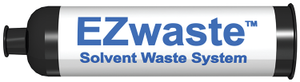 EZwaste® HPLC Solvent Waste System, Standard Size Replacement Chemical Exhaust Filter, Activated Carbon, 1/EA