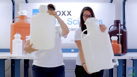 Brewtainers Polypropylene 10L (3.44 Gal Max) Homebrew Yeast Container with leakproof Tight Sealed 83B Cap | img_4 | Foxx Life Sciences Global | shopfls.com