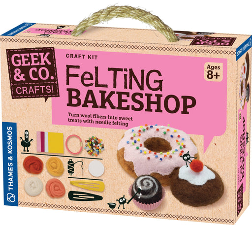 "Felting Bakeshop" - Craft Kit  - LabRatGifts - 1