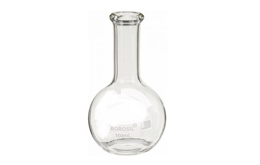 Flat Bottom Boiling Flask ISO 1773, 500mL | img_1 | Foxx Life Sciences Global | shopfls.com