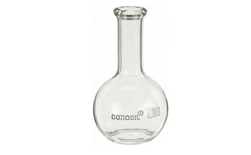 Flask, Glass, Boiling, Flat Bot, Beaded Rim, 2L, 2CS