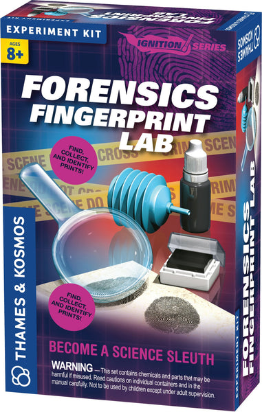 Forensics Fingerprint Lab Forensics Fingerprint Lab