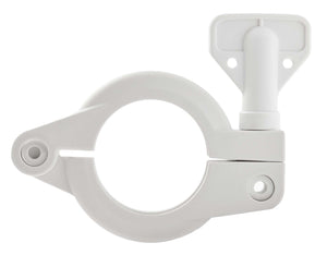 EZBio®clamp, Sanitary Tri-Clamps, Glass Reinforced Nylon, 1