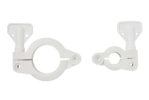 EZBio®clamp, Sanitary Tri-Clamps, Glass Reinforced Nylon, 1/2" and 3/4" Clamp Assembly, 50/CS | img_3 | Foxx Life Sciences Global | shopfls.com