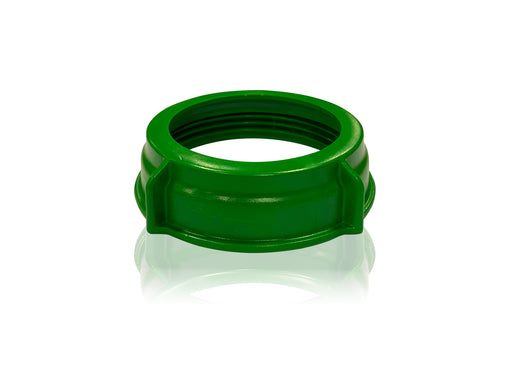 EZLabpure™ S70 Cap HDPE, Open Cap, Green - 25 | 100 | img_1 | Foxx Life Sciences Global | shopfls.com