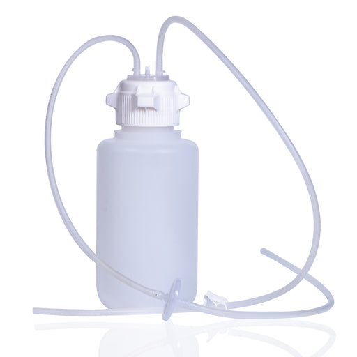 Vactrap2™ Round, 4 L, Polypropylene (PP), No Bin, 1/4" ID Tubing | img_1 | Foxx Life Sciences Global | shopfls.com