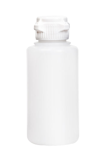 Round EZLabpure™ Polypropylene (PP) Vacuum Bottle 1L, VersaCap® 53B Closed, 1/EA | img_1 | Foxx Life Sciences Global | shopfls.com