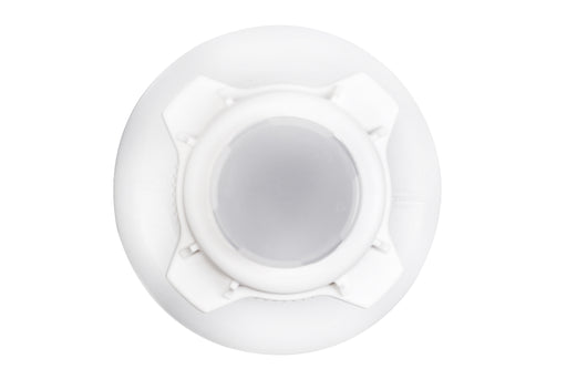 Round EZLabpure™ Polypropylene (PP) Vacuum Bottle, 2 L, Open VersaCap® 53B, With Closed and 2x5/16" HB Adapters, 1/EA | img_2 | Foxx Life Sciences Global | shopfls.com